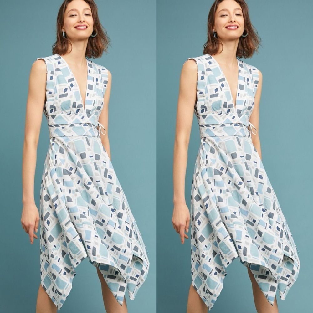 Anthropologie Meet Pella Floral Dress